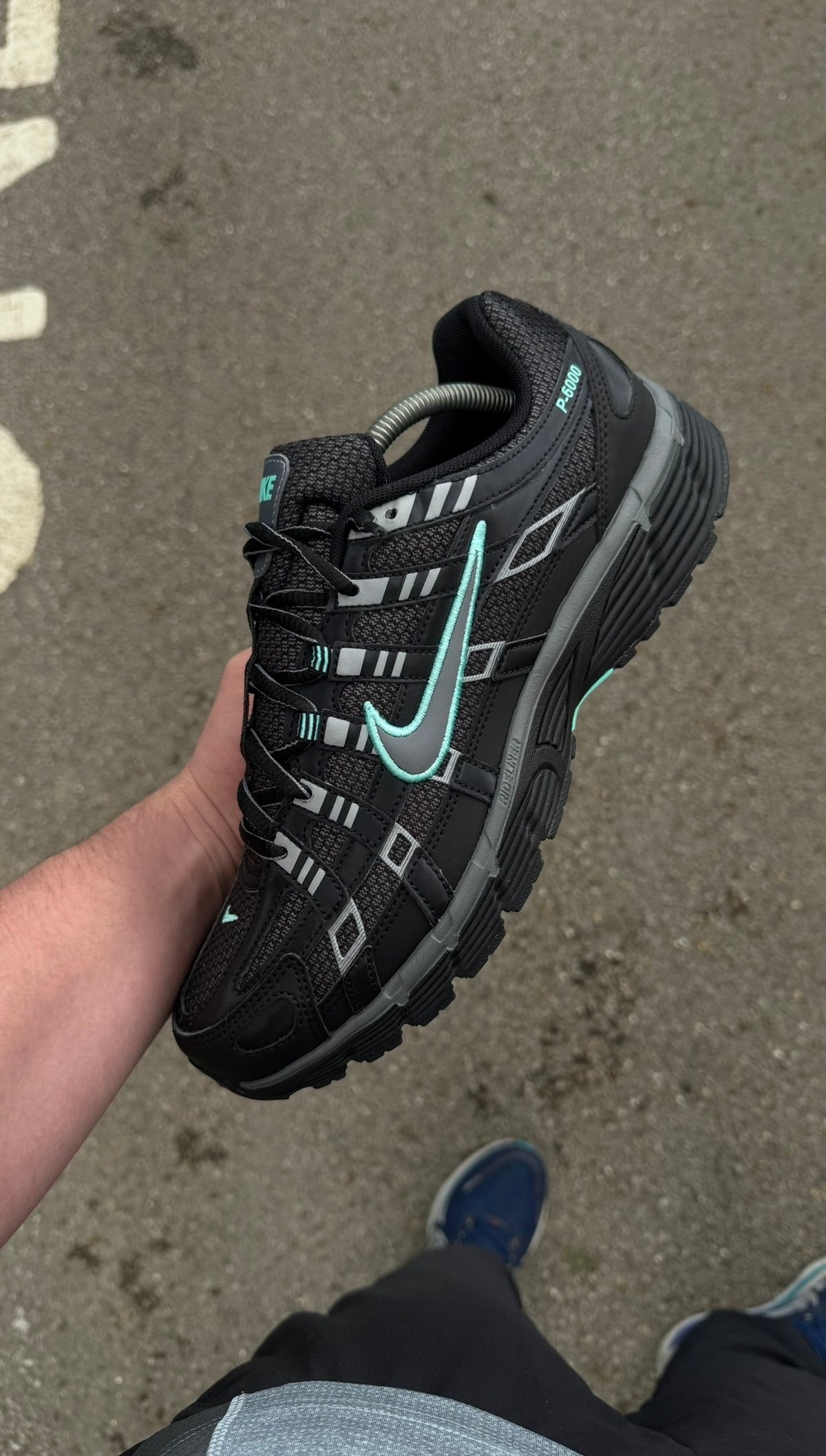 Nike P6000 Hyper Turquoise