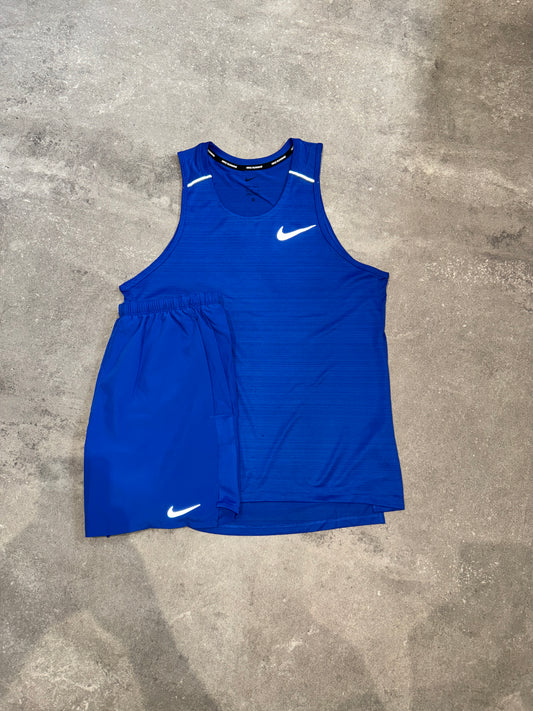 Nike Miler 1.0 Vest Set Royal Blue