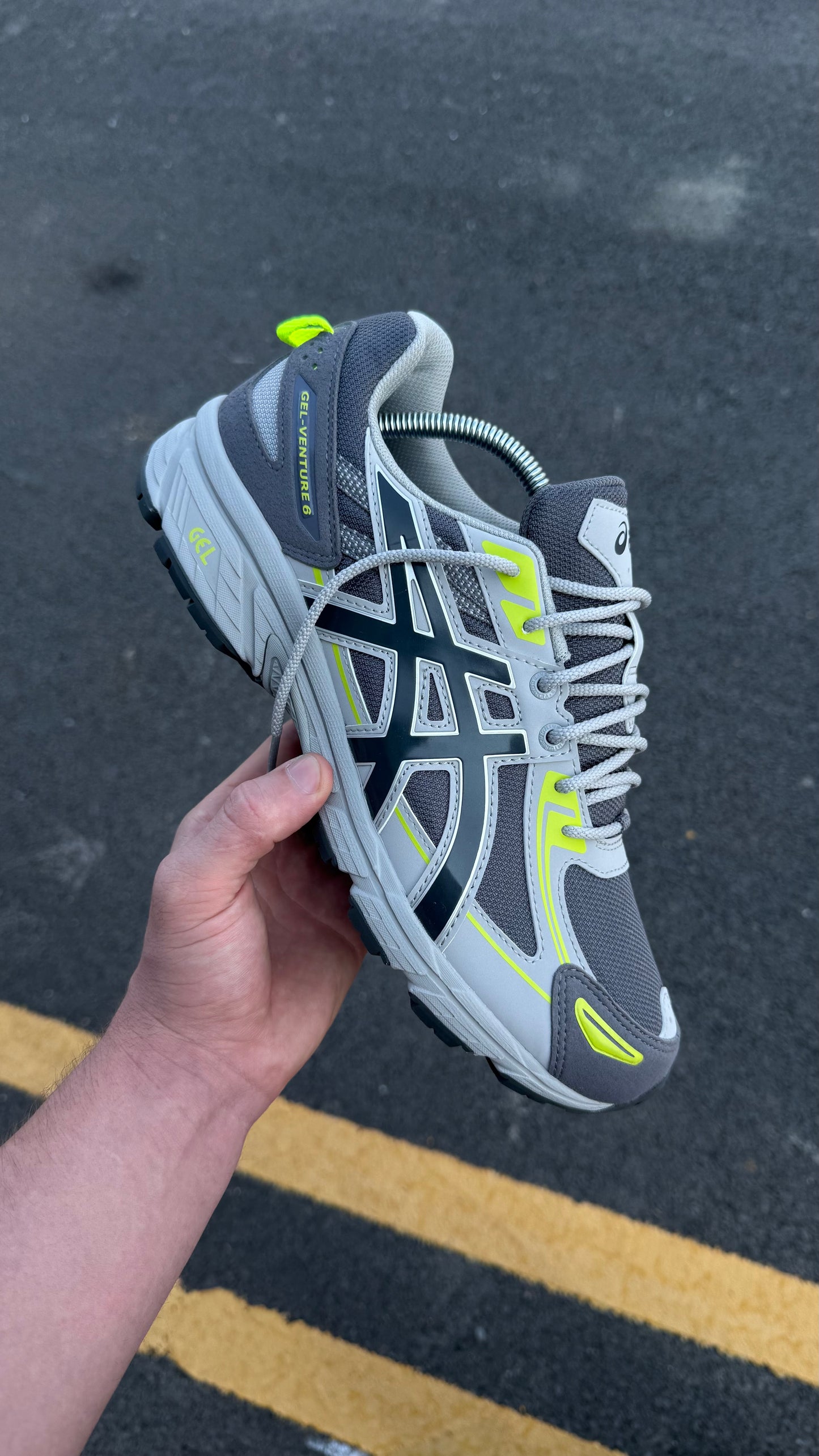Asics Gel Venture 6 Neon / Grey