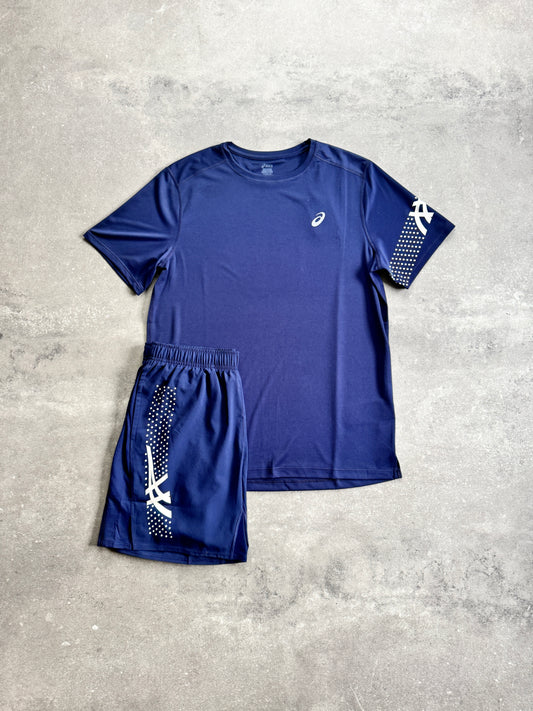 Asics Icon SS Set Blue