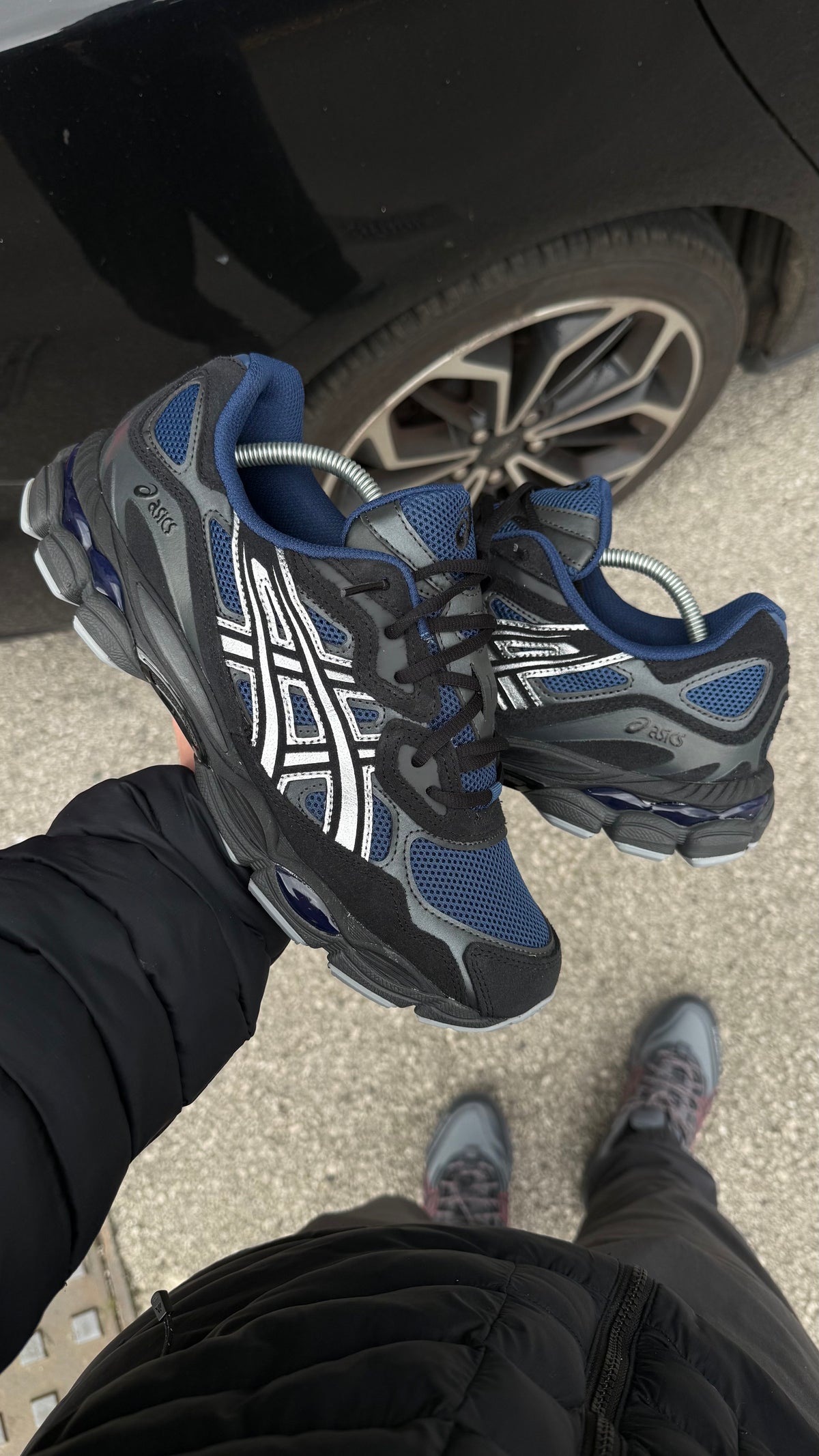 Asics Gel NYC Independence Blue